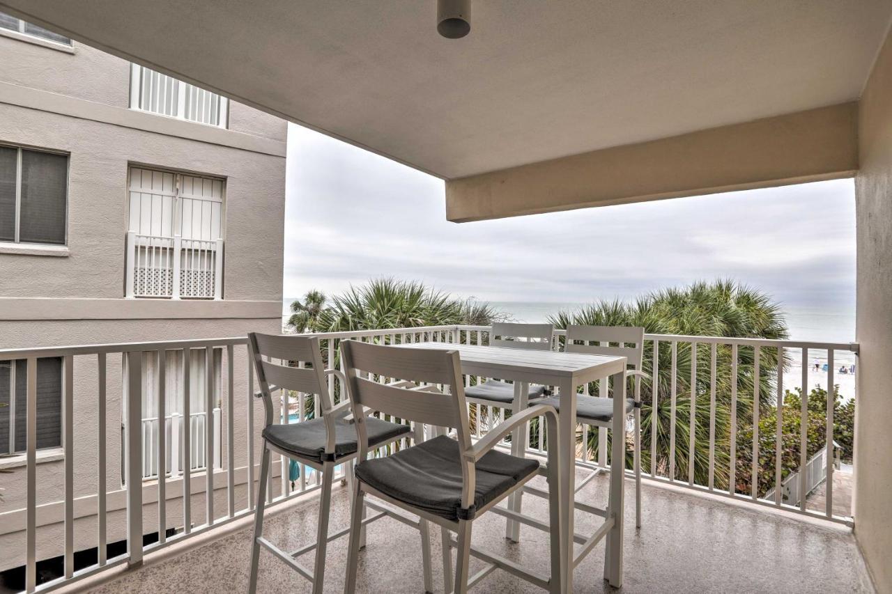 Indian Shores Condo With 2 Balconies And Pool Access! Clearwater Beach Eksteriør billede