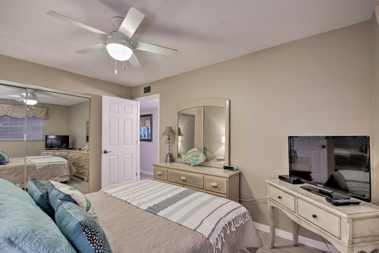 Indian Shores Condo With 2 Balconies And Pool Access! Clearwater Beach Eksteriør billede