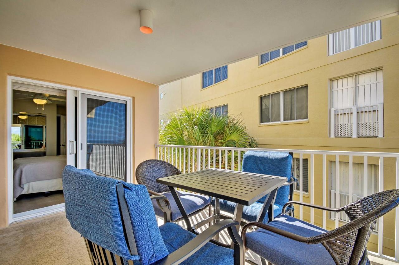 Indian Shores Condo With 2 Balconies And Pool Access! Clearwater Beach Eksteriør billede