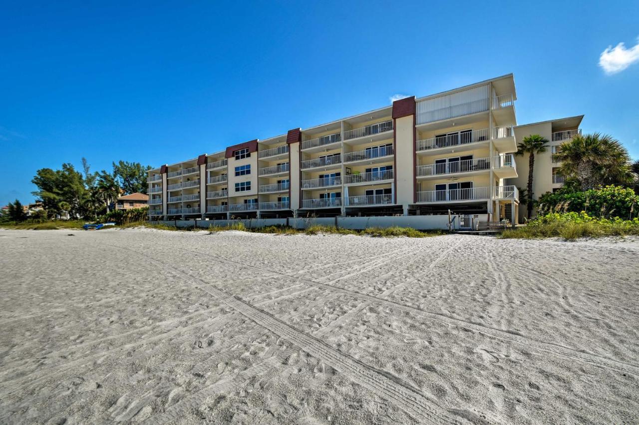 Indian Shores Condo With 2 Balconies And Pool Access! Clearwater Beach Eksteriør billede