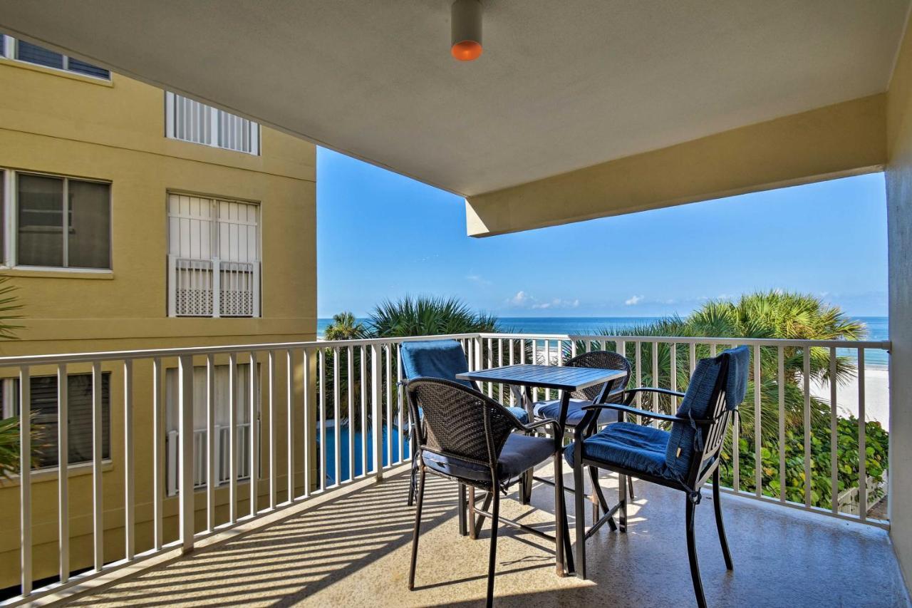 Indian Shores Condo With 2 Balconies And Pool Access! Clearwater Beach Eksteriør billede